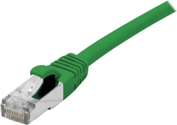 EXERTIS CONNECT Cat 6A S/FTP komutācijas