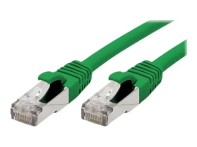 EXERTIS CONNECT Cat 6A S/FTP komutācijas