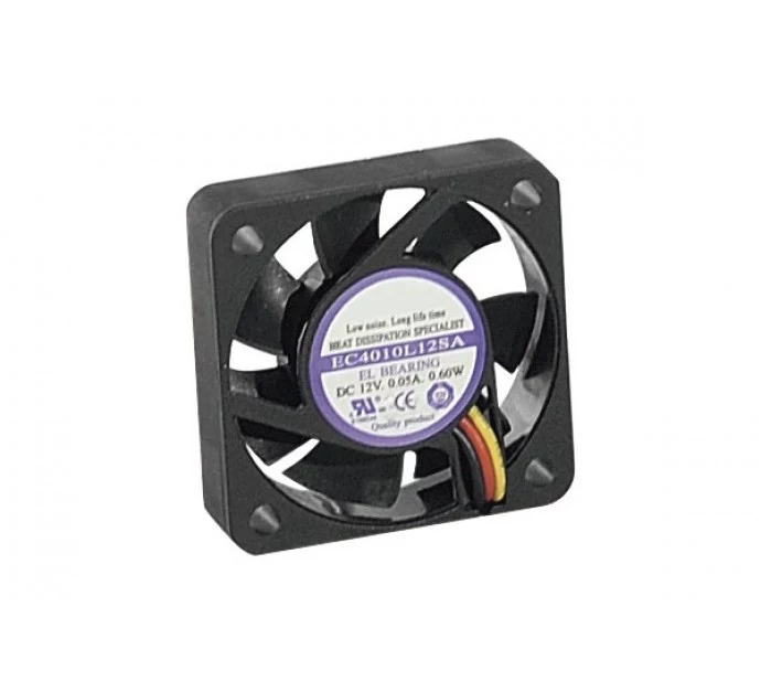 Exertis Connect 40 mm korpusa ventilators