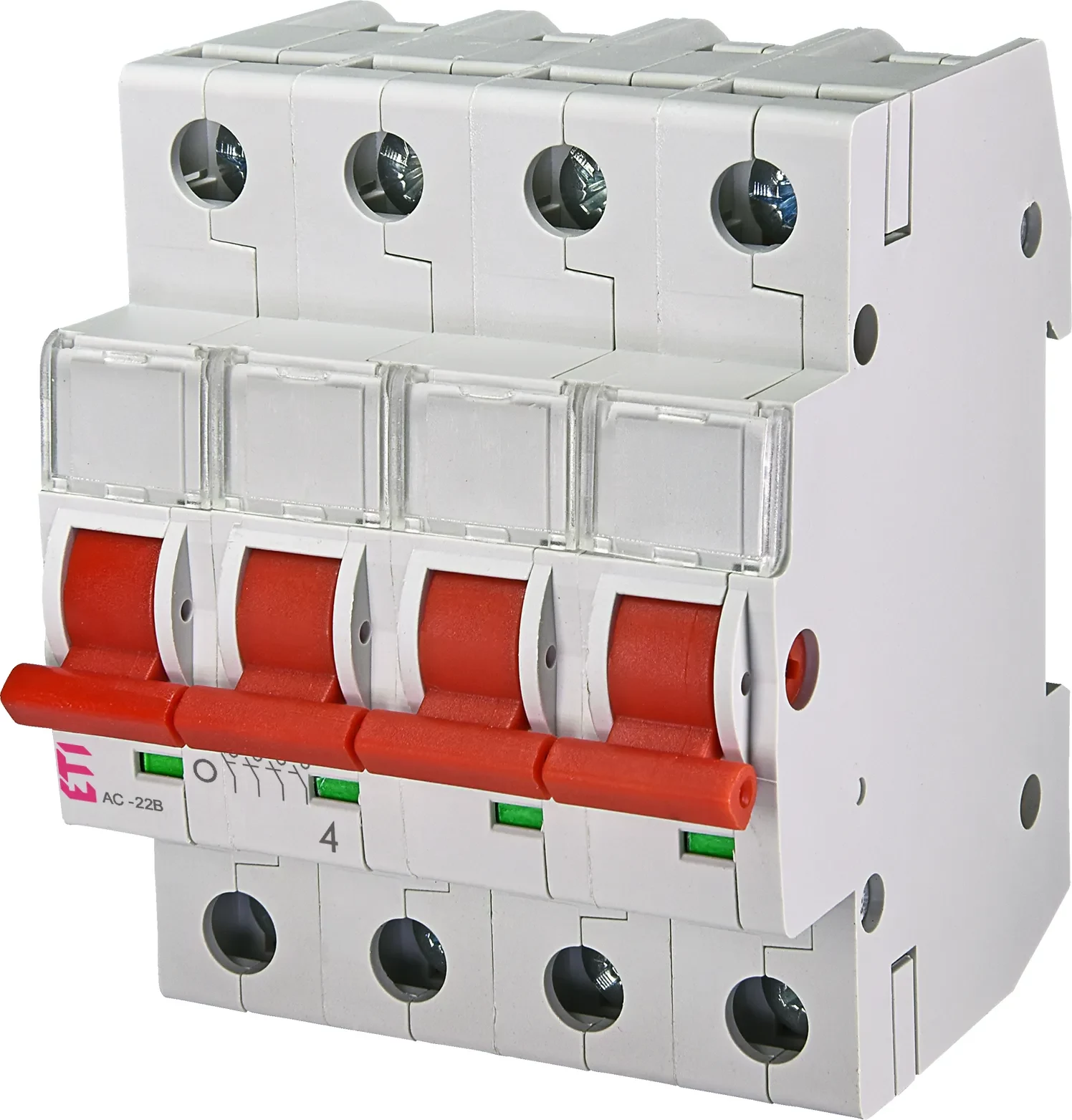 ETI 002423417 panelī montējams slodzes pārtraucējslēdzējs