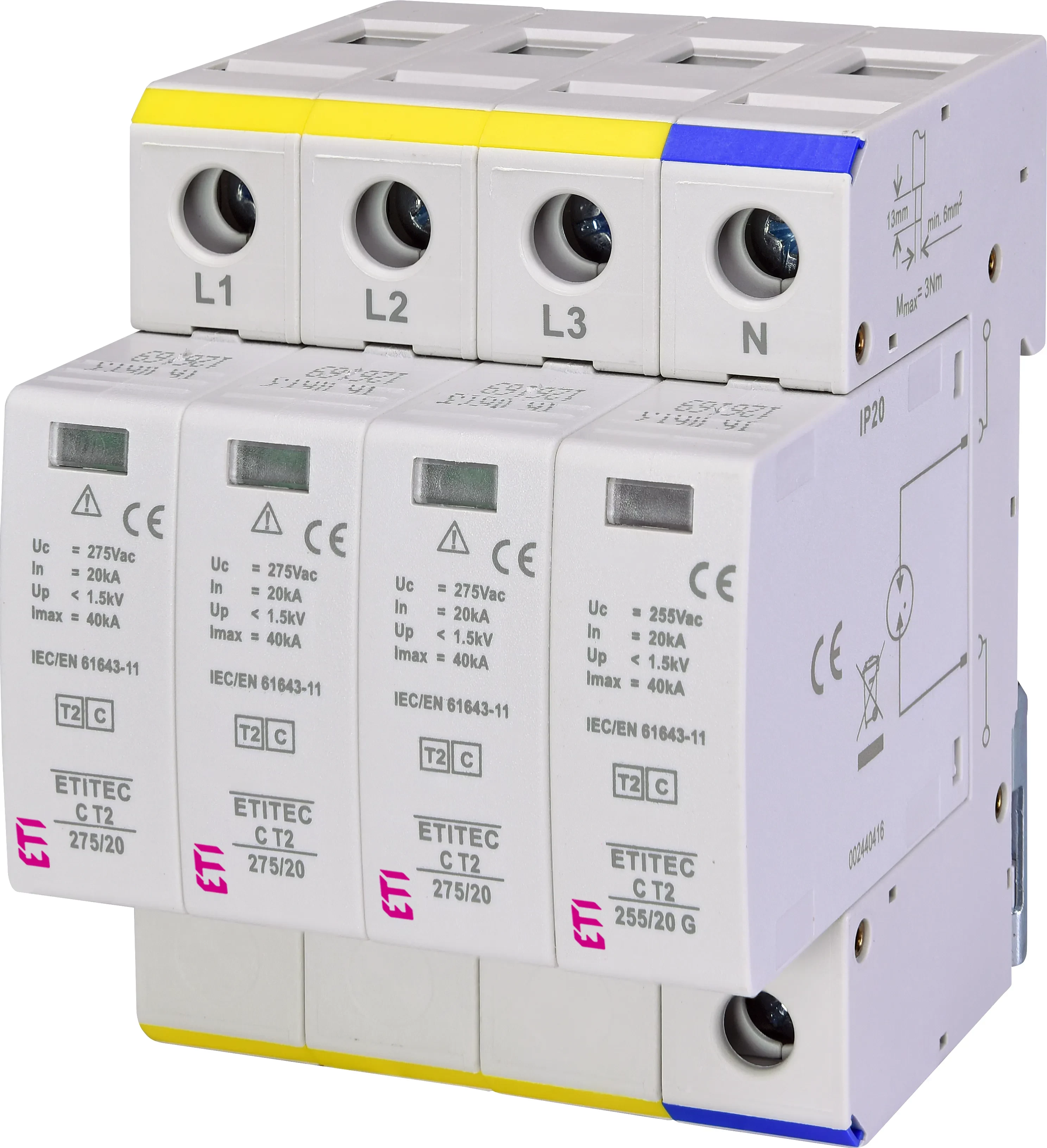 ETI ETITEC C T2 275/20 3+1
