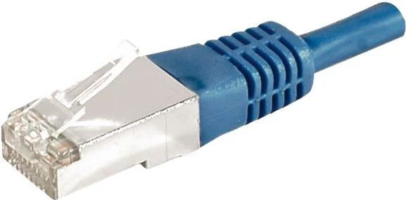 EXERTIS CONNECT Cat.6a F/UTP Ethernet