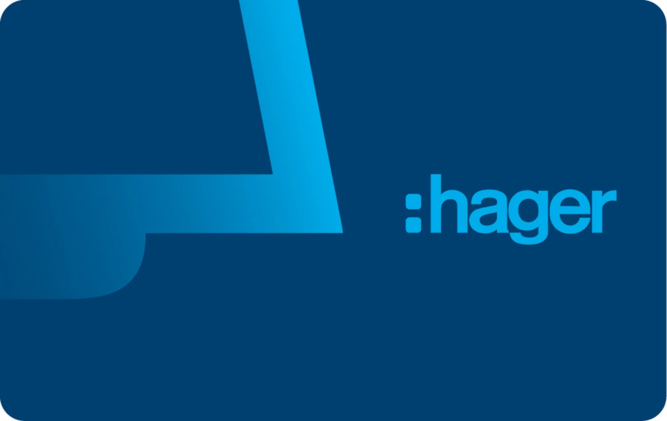 Hager RTH303X transpondera karte ODT 2