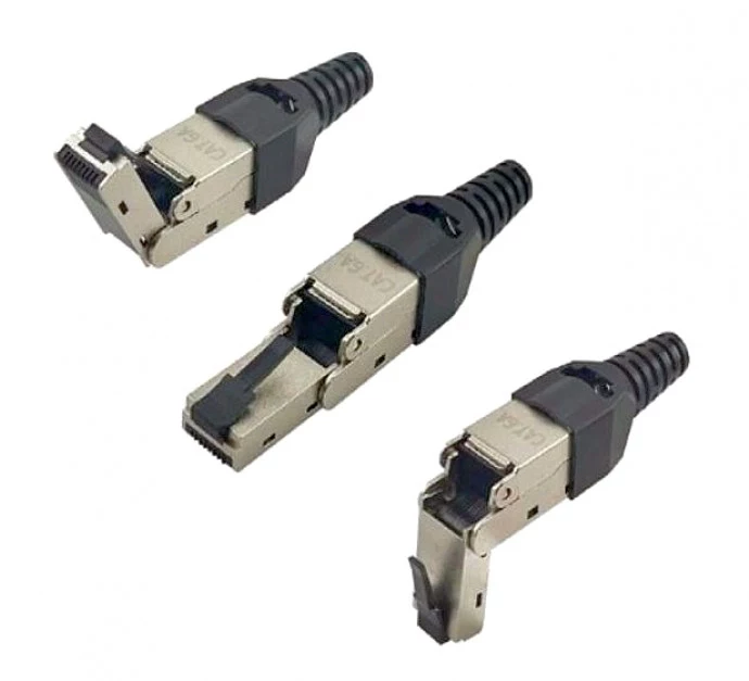 EXERTIS CONNECT lauka apstrādei paredzēts RJ45