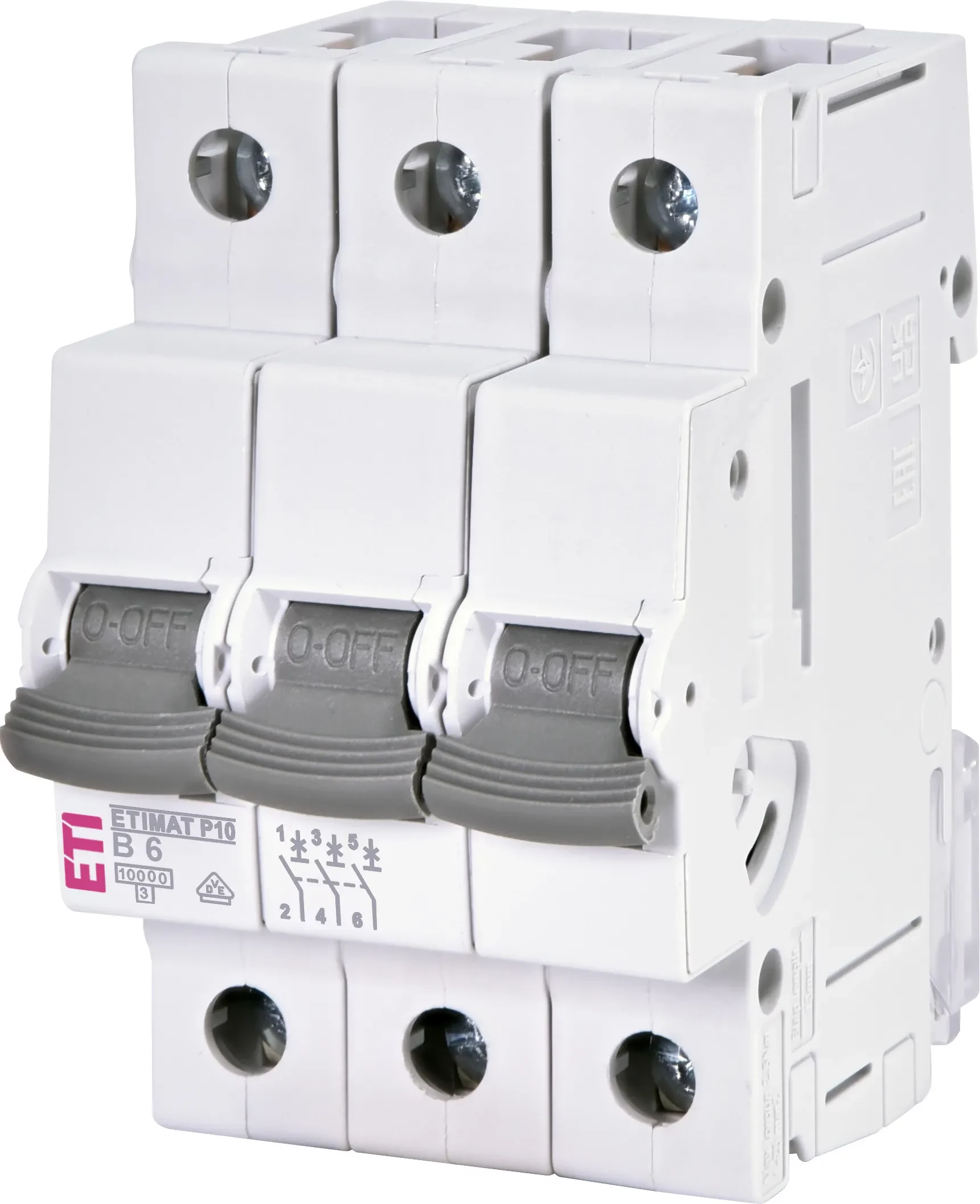 ETI 001901307 ETIMAT P10 3-polīga 6A