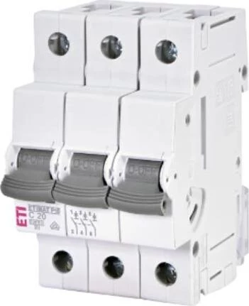 ETI ETIMAT P10 3-polju C20 20A