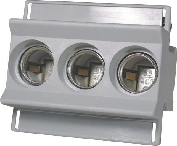ETI D02 NEOZED 63A 3-polu drošinātāju