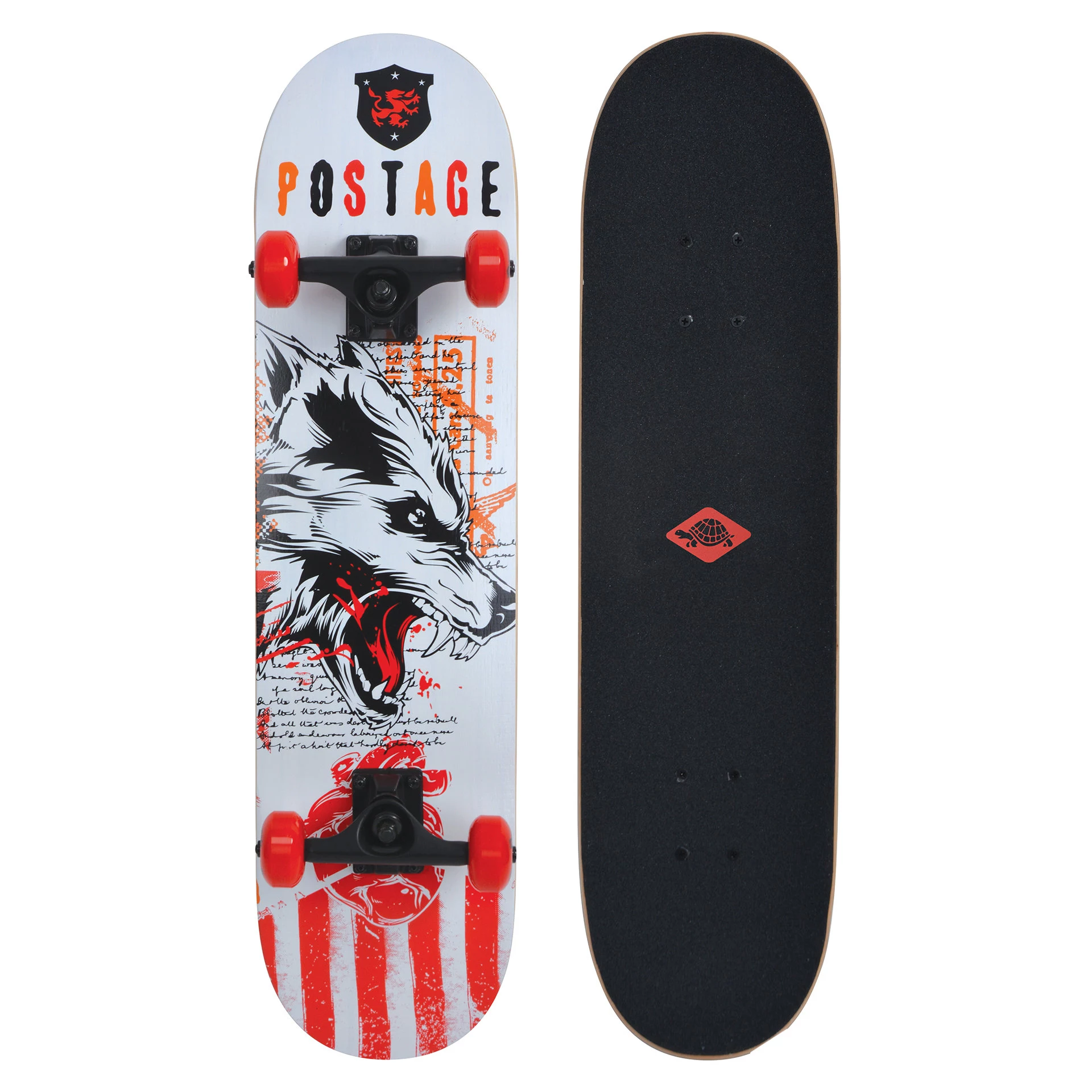 SCHILDKRÖT Skateboard Grinder 31 inch Wolf
