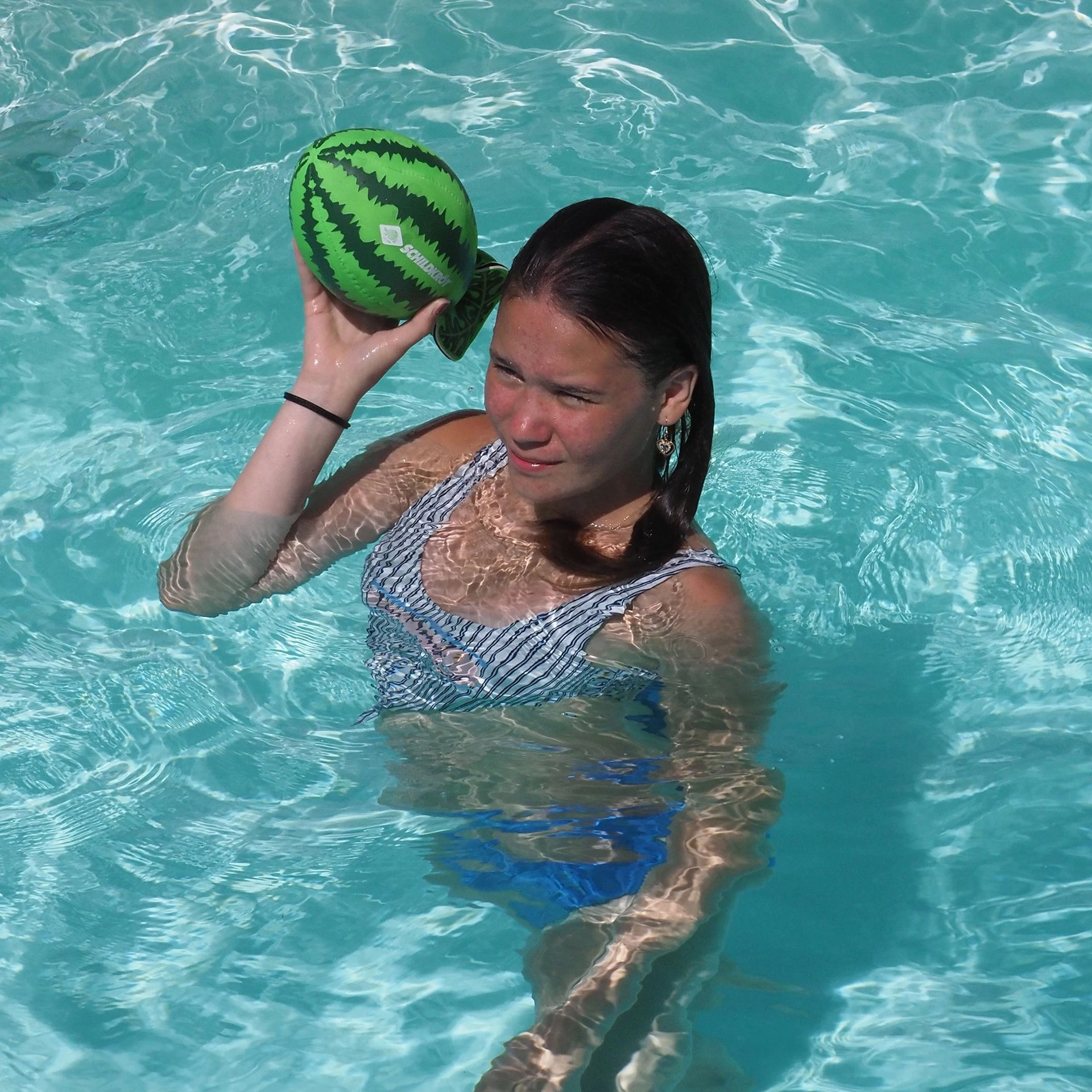 SCHILDKROT Splash Ball Watermelon ūdens bumba
