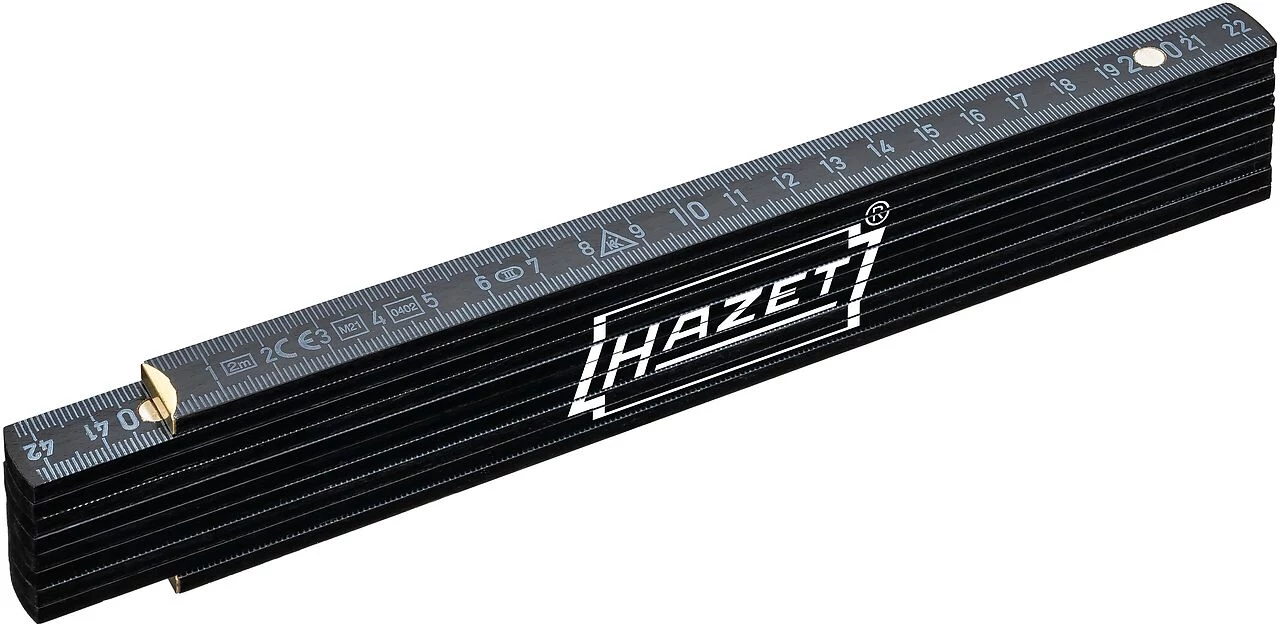 HAZET 2154-200 salokāmais metrs 2 m