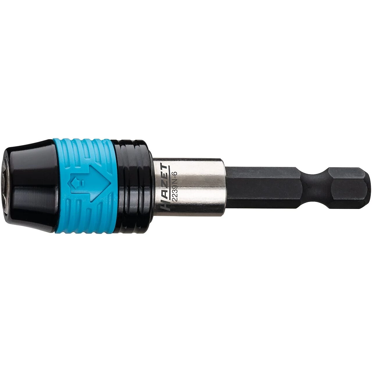 HAZET Adapter 2239N-6 1/4 inch kvadrātuzgrieznis