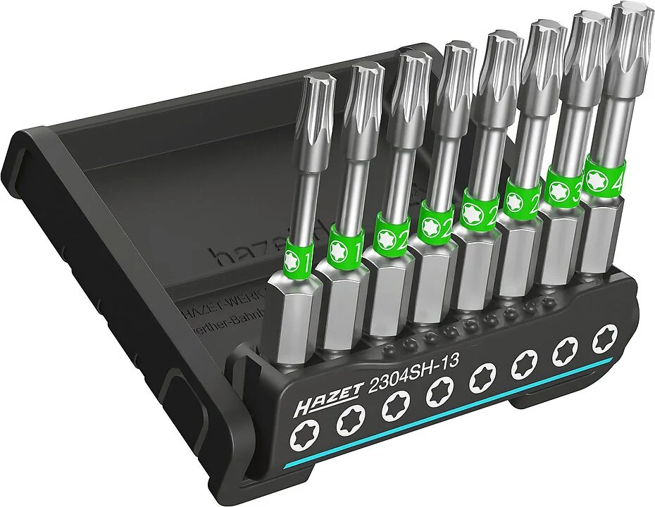HAZET 2304SH-13 8 gabalu iekšējo TORX