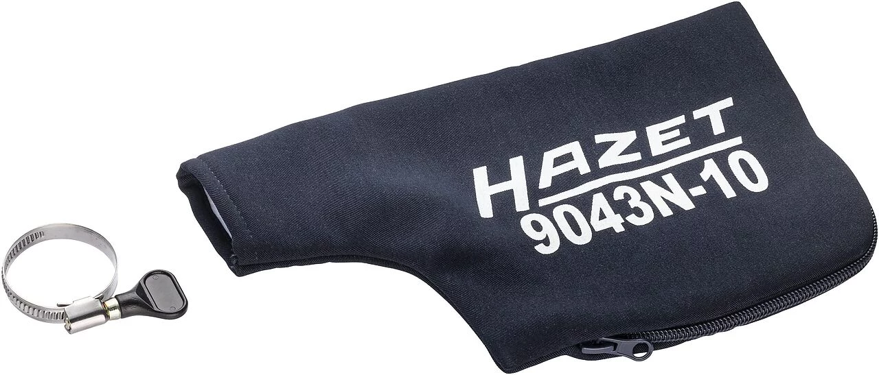 HAZET 9043N-10-08/2 putekļu maiss ekscentriskajai slīpmašīnai