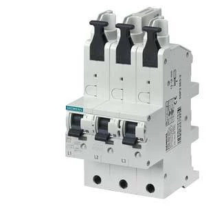 SIEMENS SENTRON 5SP38632 3-polais 63A C-raksturlīknes