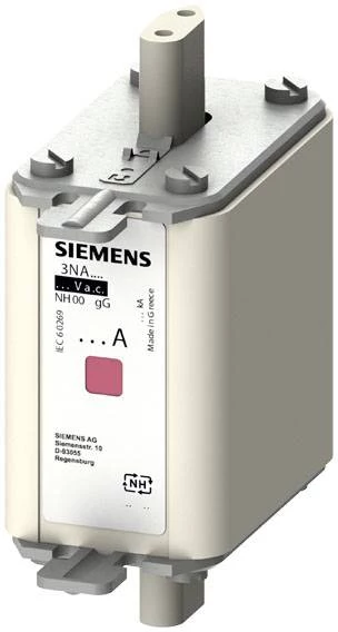 SIEMENS 3NA7836 NH00 drošinātāja ieliktnis 160A