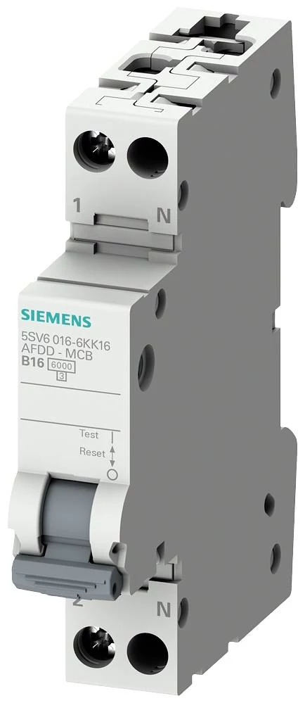 Siemens SENTRON 5SV6016-7GV16 AFDD/MCB 6kA C16