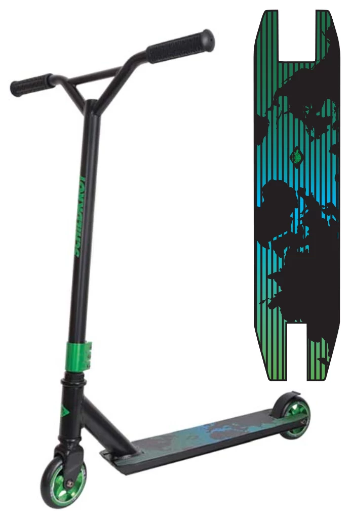 SCHILDKROT Stunt Scooter Untwist Ocean 510462