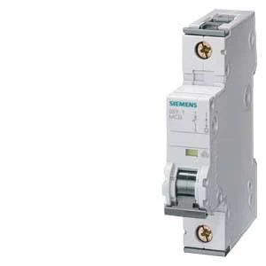 Siemens 5SY41065 automātiskais slēdzis 1P 6A