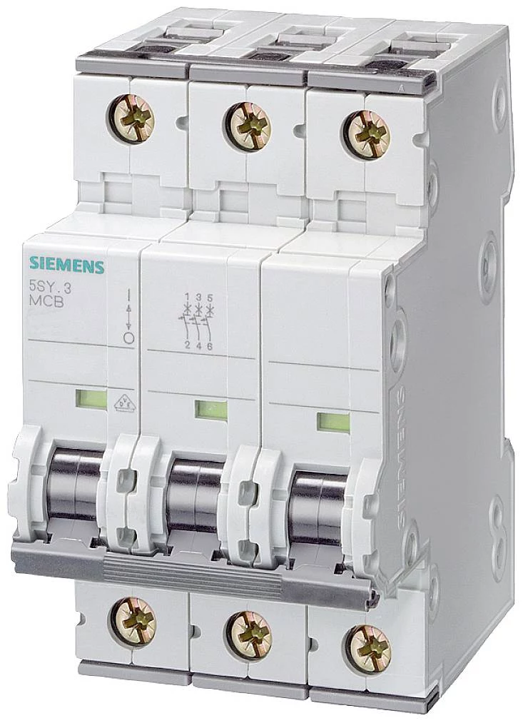 SIEMENS 5SY6325-7 automātiskais slēdzis C25A 3-poliem