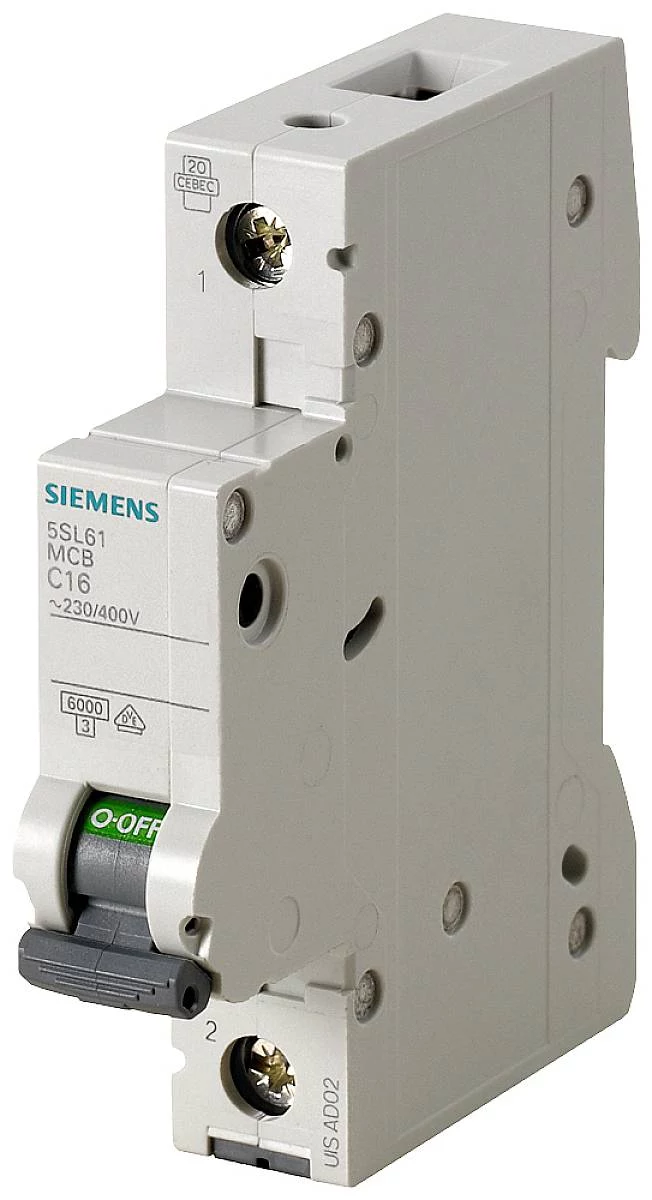 Siemens 5SL61026 SENTRON 5SL automātiskais slēdzis