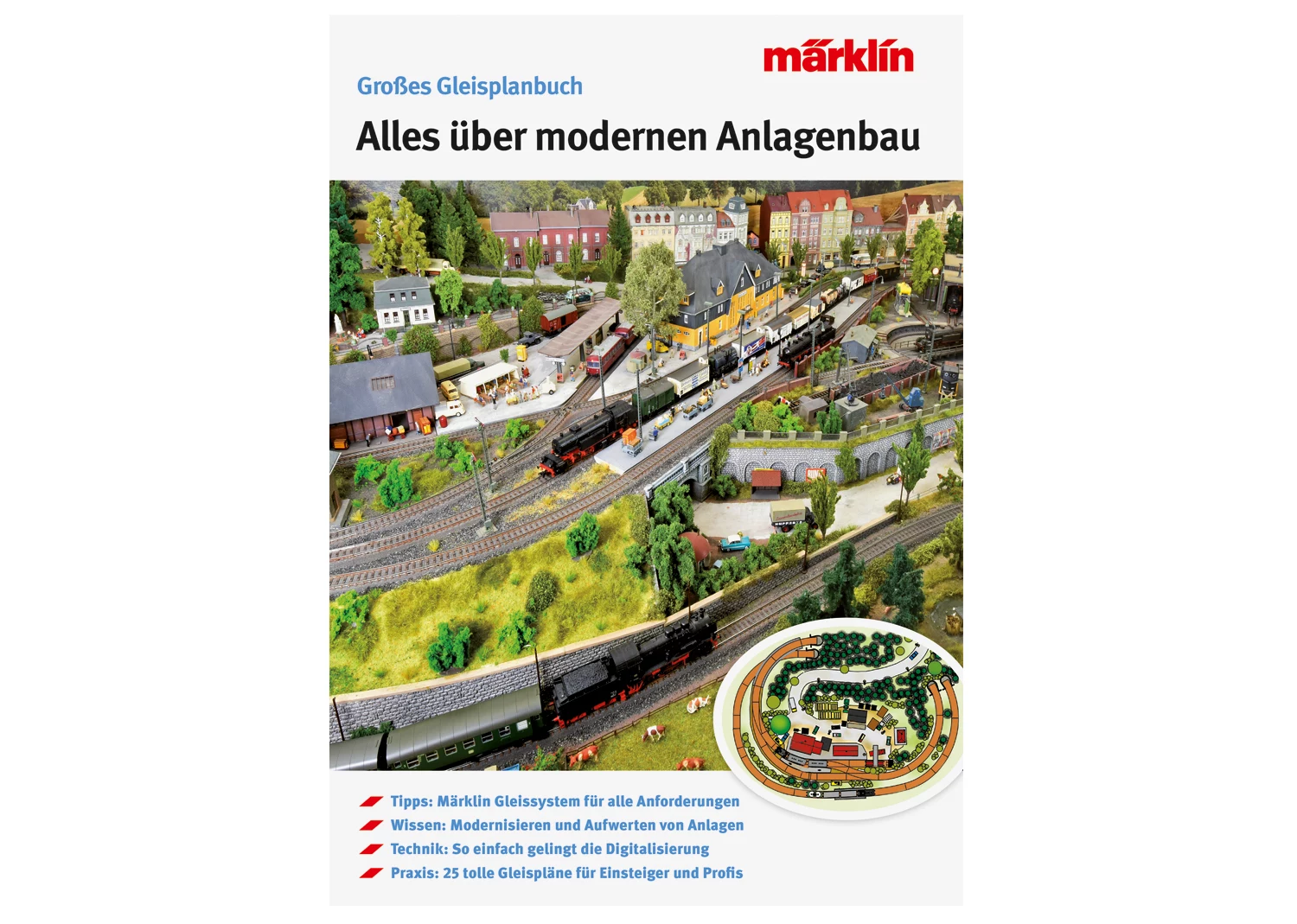 Märklin 03071 Sliežu plānu grāmata H0