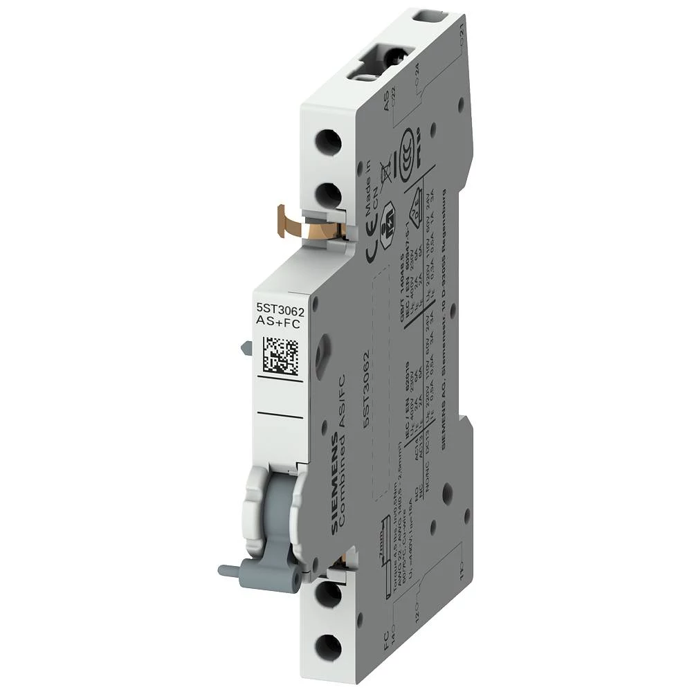 Siemens 5ST3062 palīgslēdzis ar 1 pārslēguma