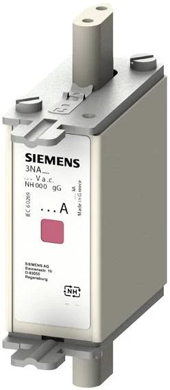 SIEMENS NH drošinātāja ieliktnis NH000 80A