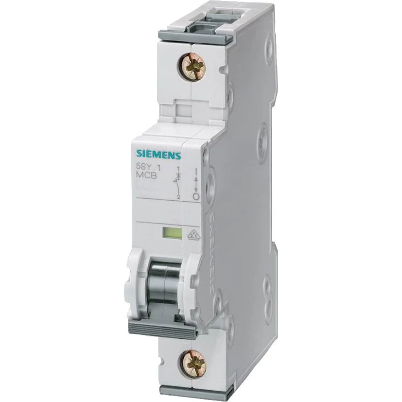 Siemens 5SY5110-7 automātiskais slēdzis, 1 pols