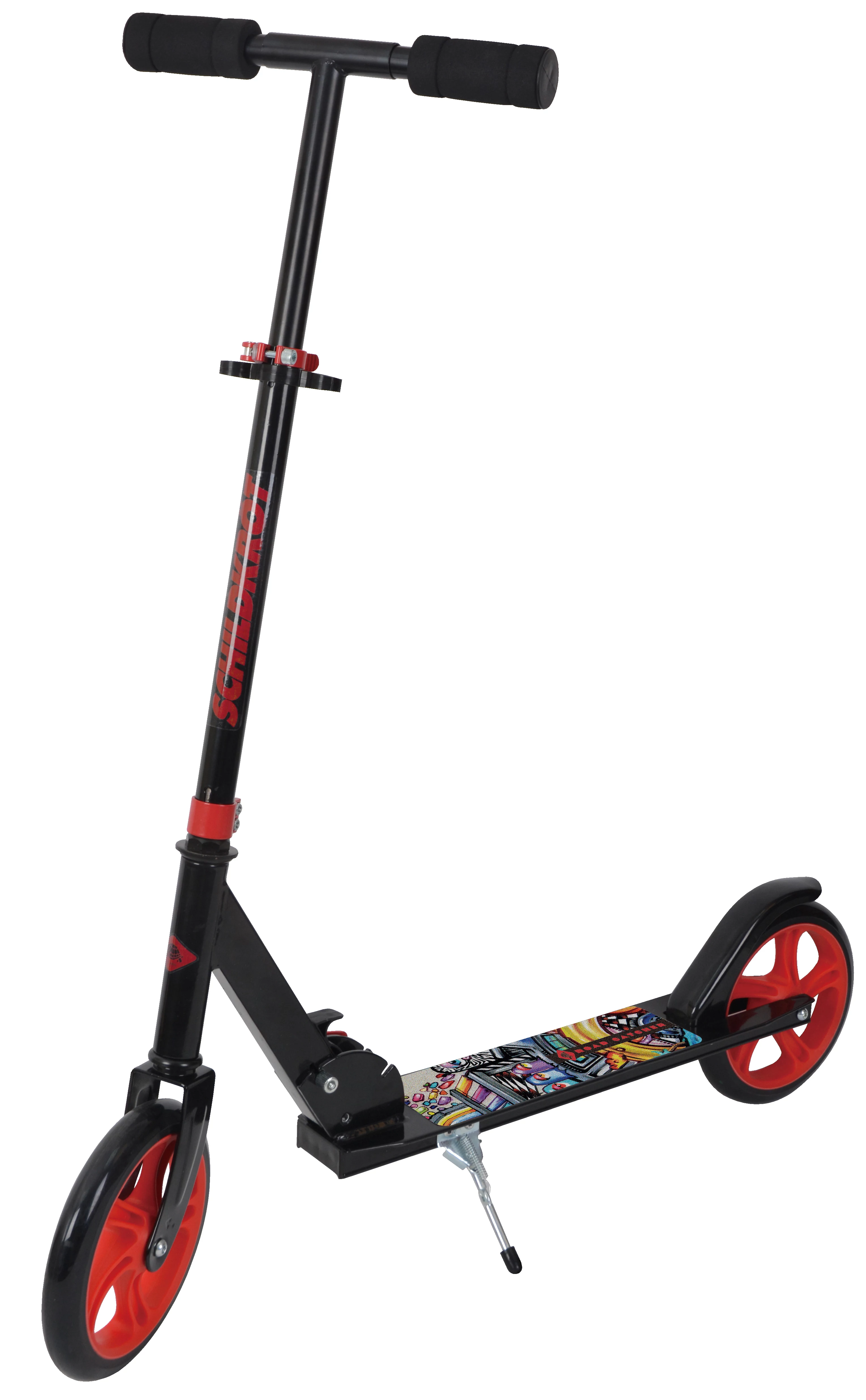 SCHILDKROT City Scooter Road Catcher Graffiti