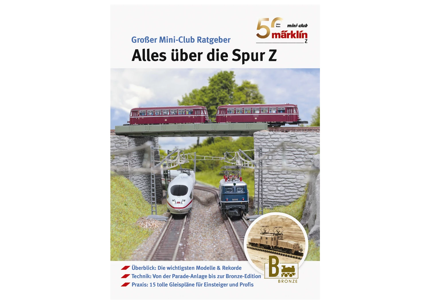 Märklin 50 gadu Mini-Club - viss