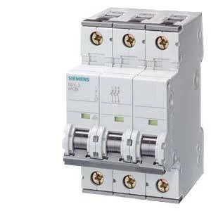 Siemens SENTRON 5SY6 automātiskais slēdzis 3-poliem