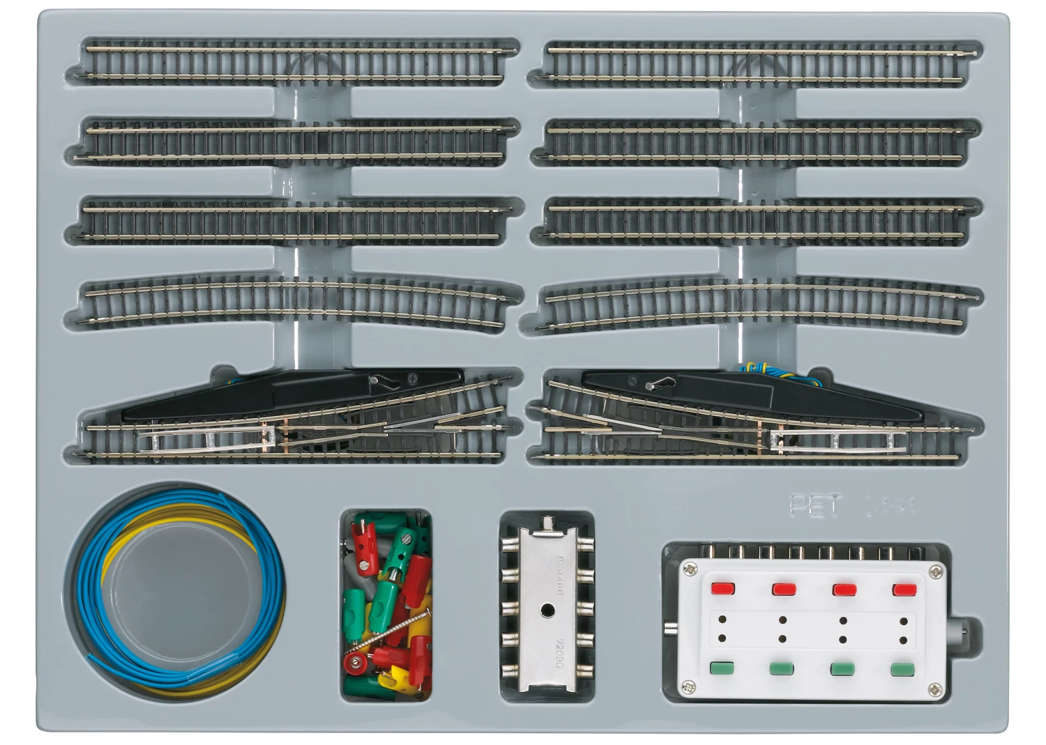 Märklin 08191 Z mēroga paplašinājuma komplekts