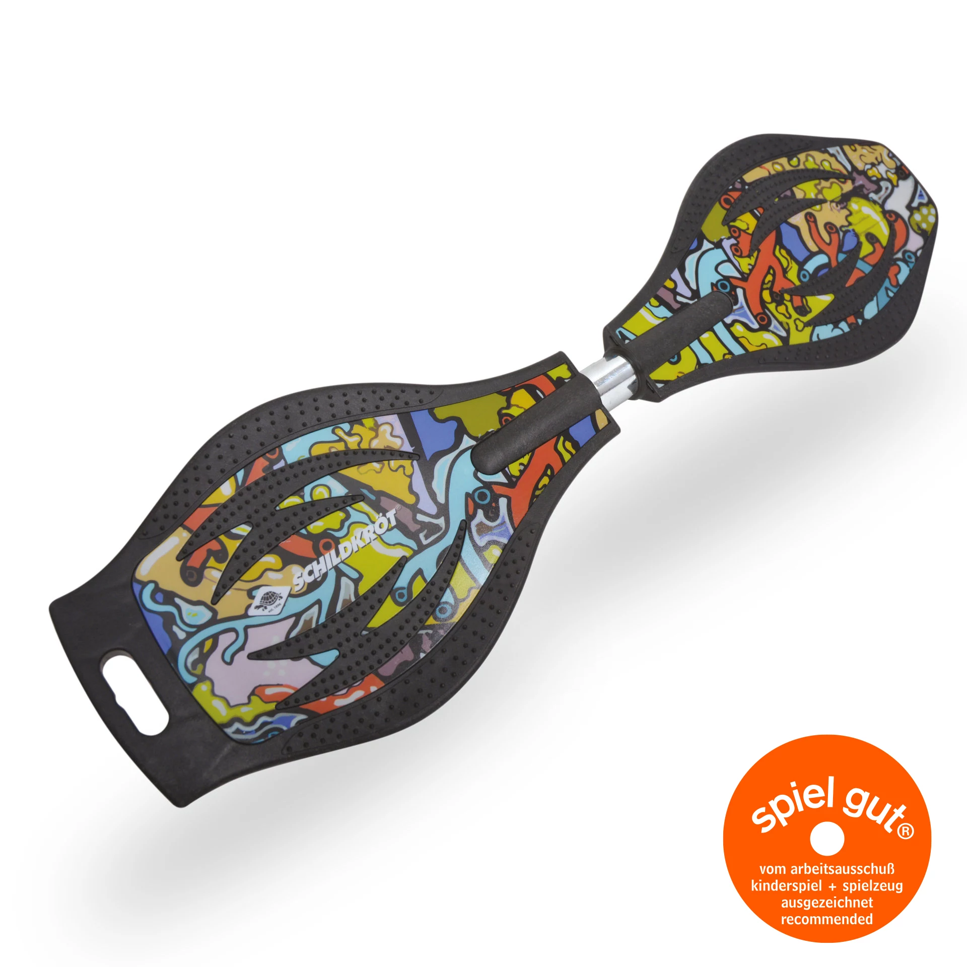 SCHILDKROT Waveboard Good Vibes Graffiti liels