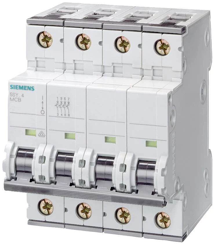 Siemens 5SY66166 automātiskais slēdzis 3P+N B16
