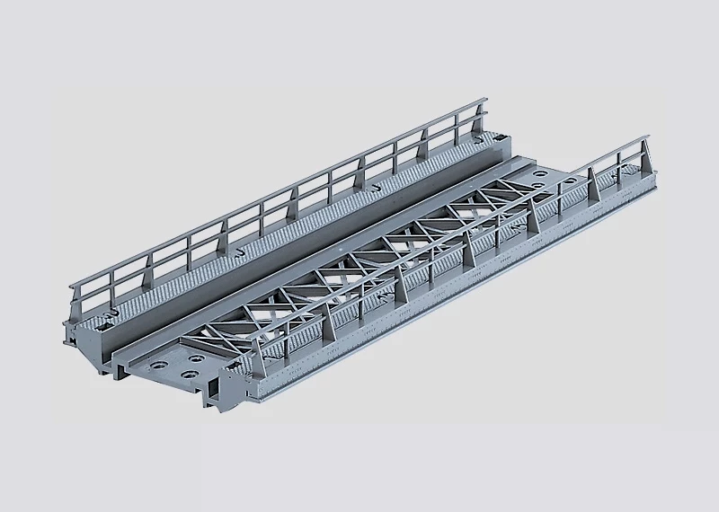Märklin 07268 Taisnais rampas sliežu posms