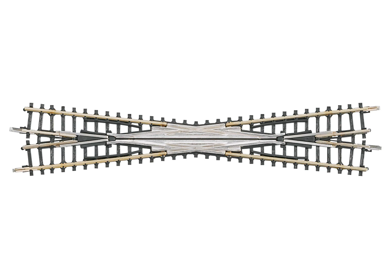 Märklin Z mēroga 15 grādu krustojuma