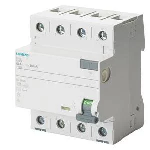 SIEMENS 5SV36468 selektīvais diferenciālās aizsardzības automāts