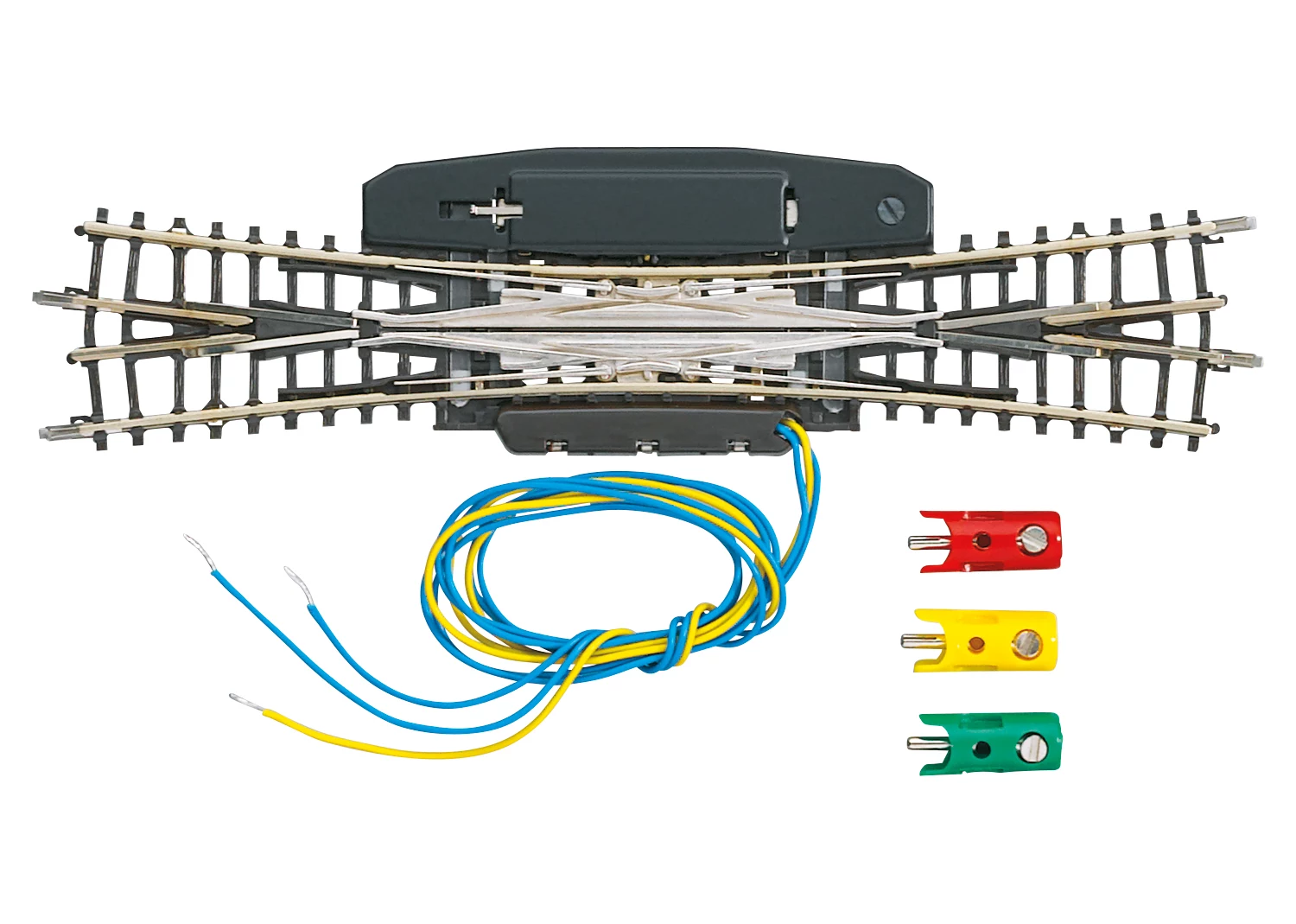 Märklin Z mēroga dubultā krusta pārmija
