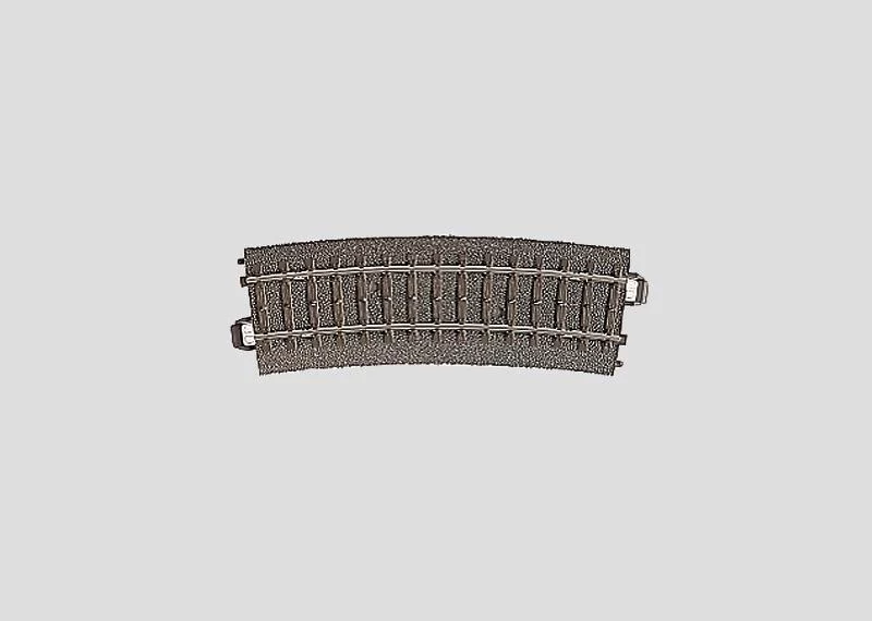 Märklin 24215 C-Track līkņu sliedes R2