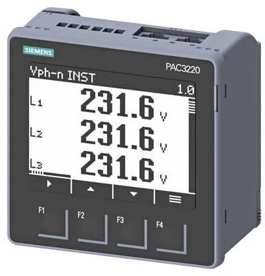 Siemens SENTRON PAC3220 elektroenerģijas monitoringa ierīce
