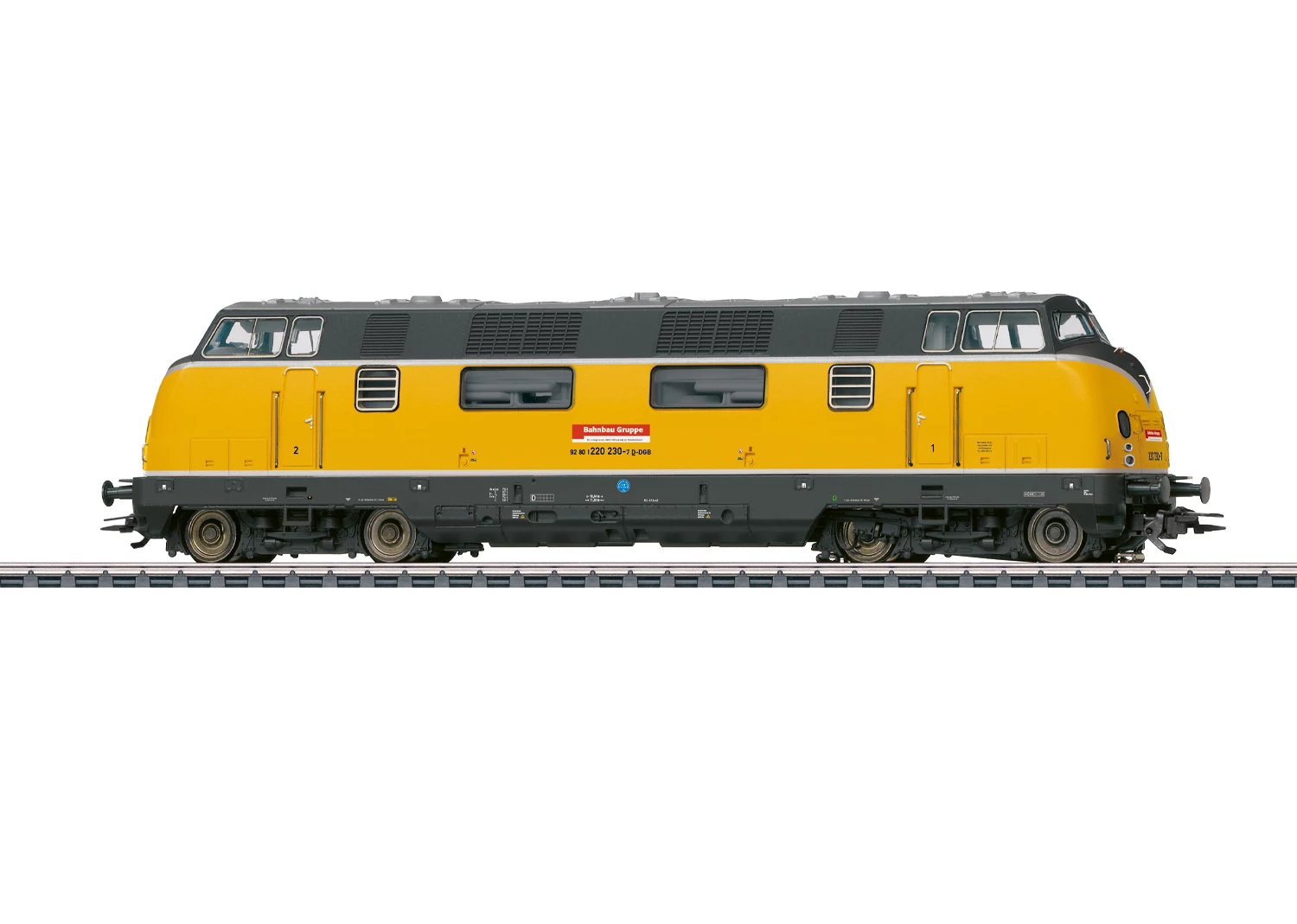 Märklin 037809 H0 dīzeļlokomotīve BR 220