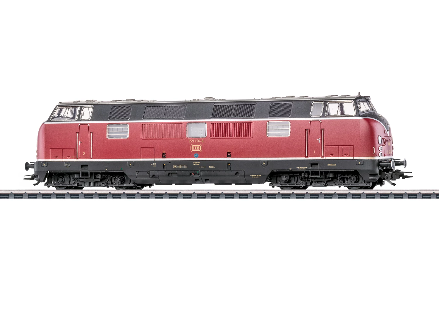Märklin 037825 H0 dīzeļlokomotīve BR 221