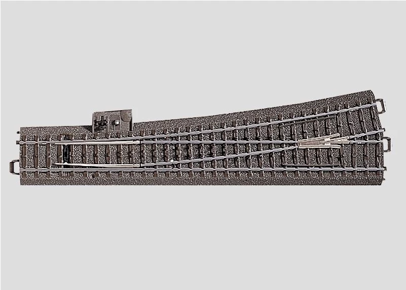 Märklin H0 C-Track slaidais kreisais pārmijas