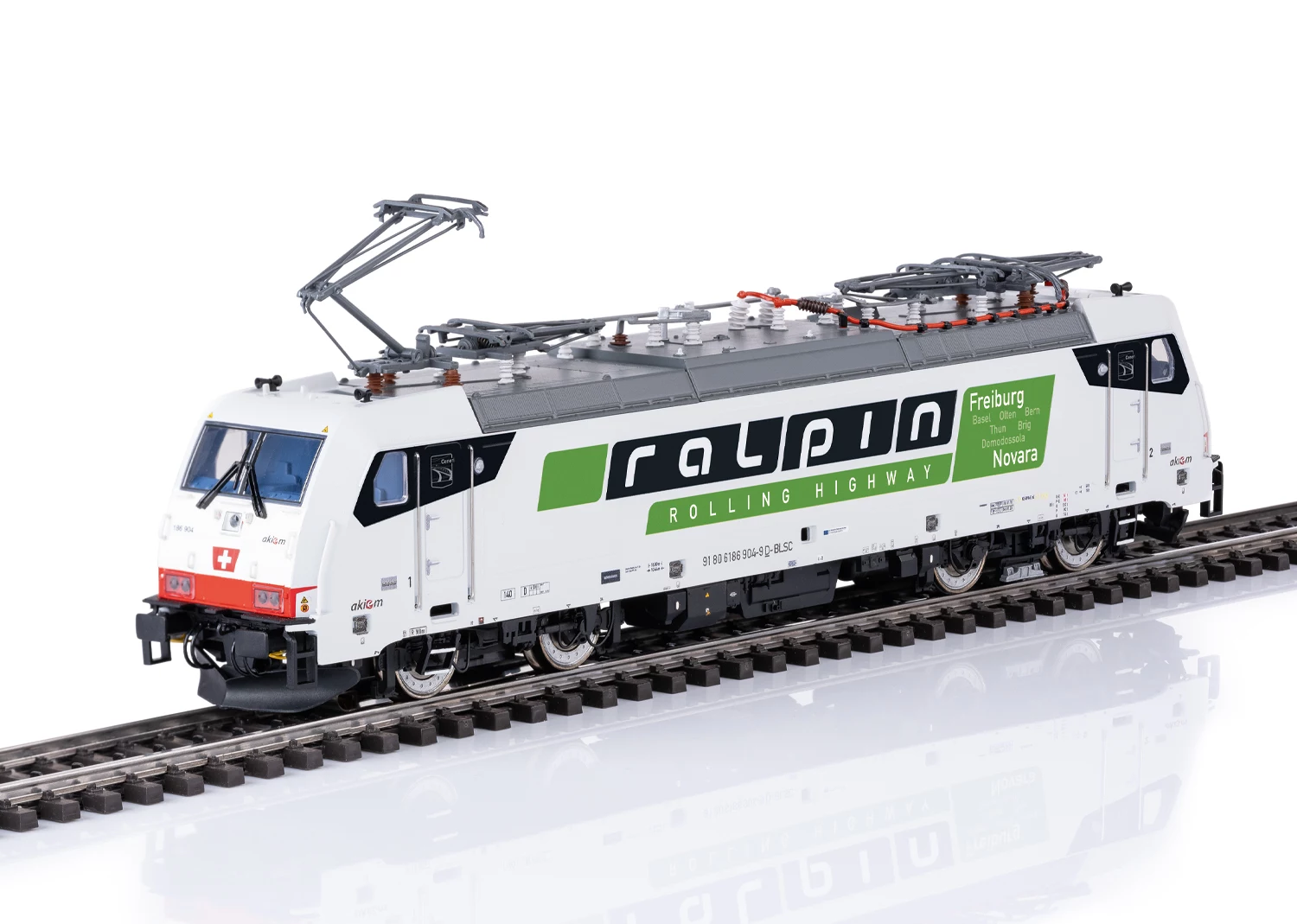 Märklin 038801 H0 elektriskā lokomotīve BR