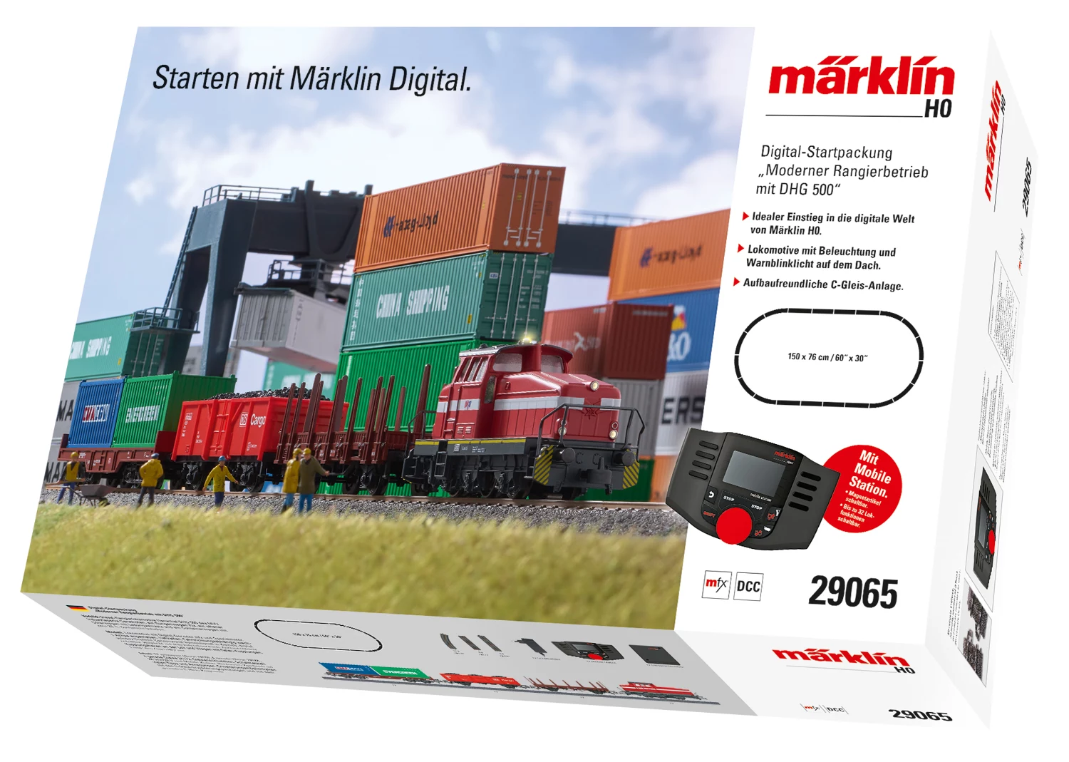 Märklin 29065 H0 digitālais starta komplekts