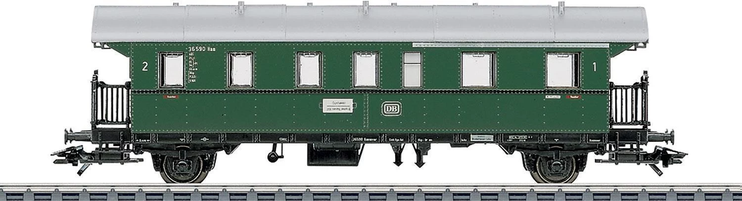 Märklin 4313 H0 ātrvilciena vagons Büm