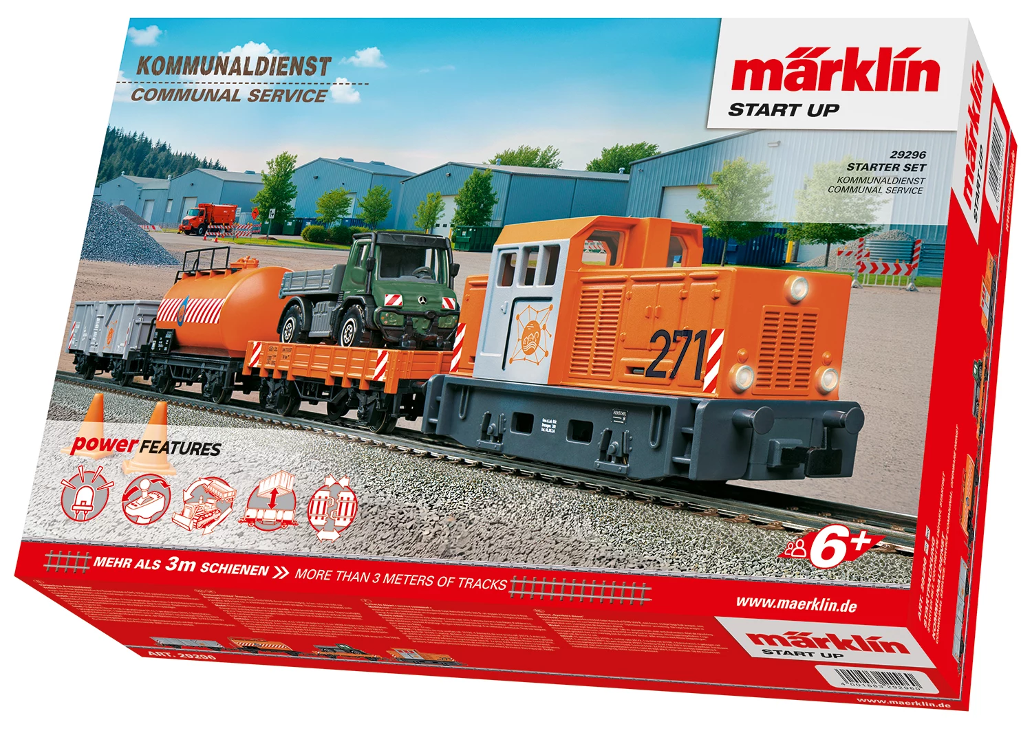 Märklin Start up 029296 H0 pašvaldības