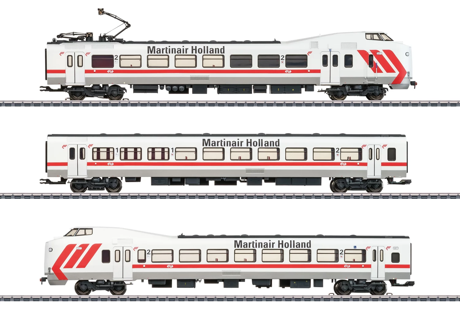 Märklin 39426 H0 elektriskais motorvagons ICM-1