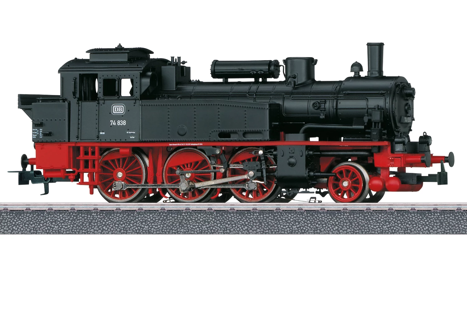 Märklin 36740 HO mēroga dīzeļlokomotīve DB