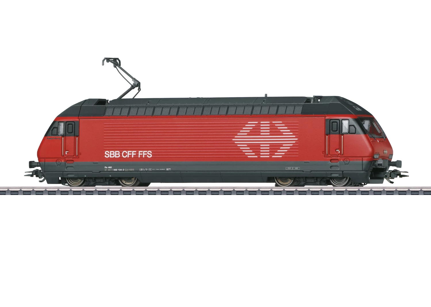 Märklin 039469 H0 elektriskā lokomotīve Re